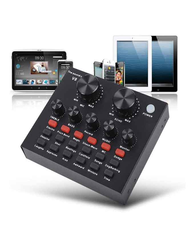 live sound card v8 price